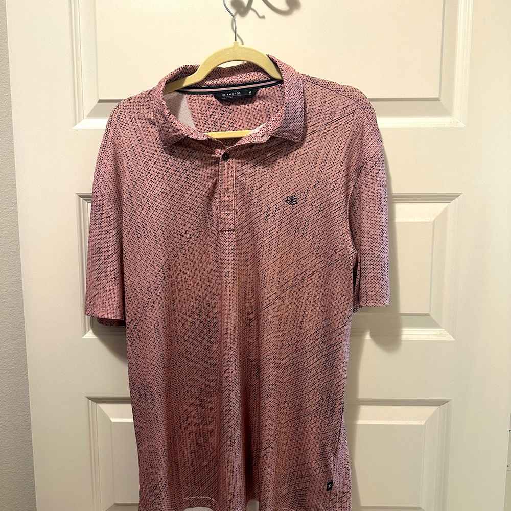 7 Diamond athletic polo worn only once in excellent condition